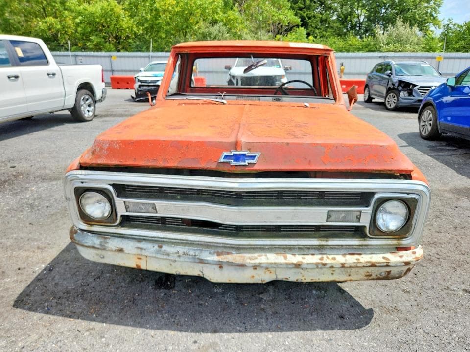 1970 CHEVROLET 1 TON STAKE TRUCK 5