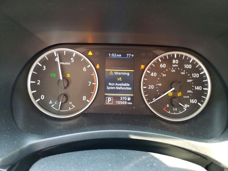 2024 NISSAN SENTRA S 9