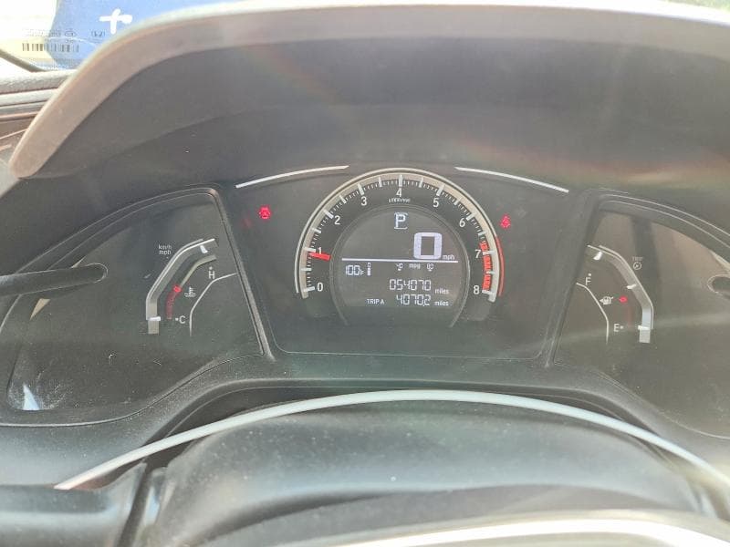 2018 HONDA CIVIC LX 9