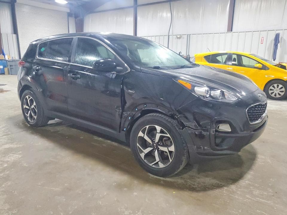 2020 KIA SPORTAGE LX 4