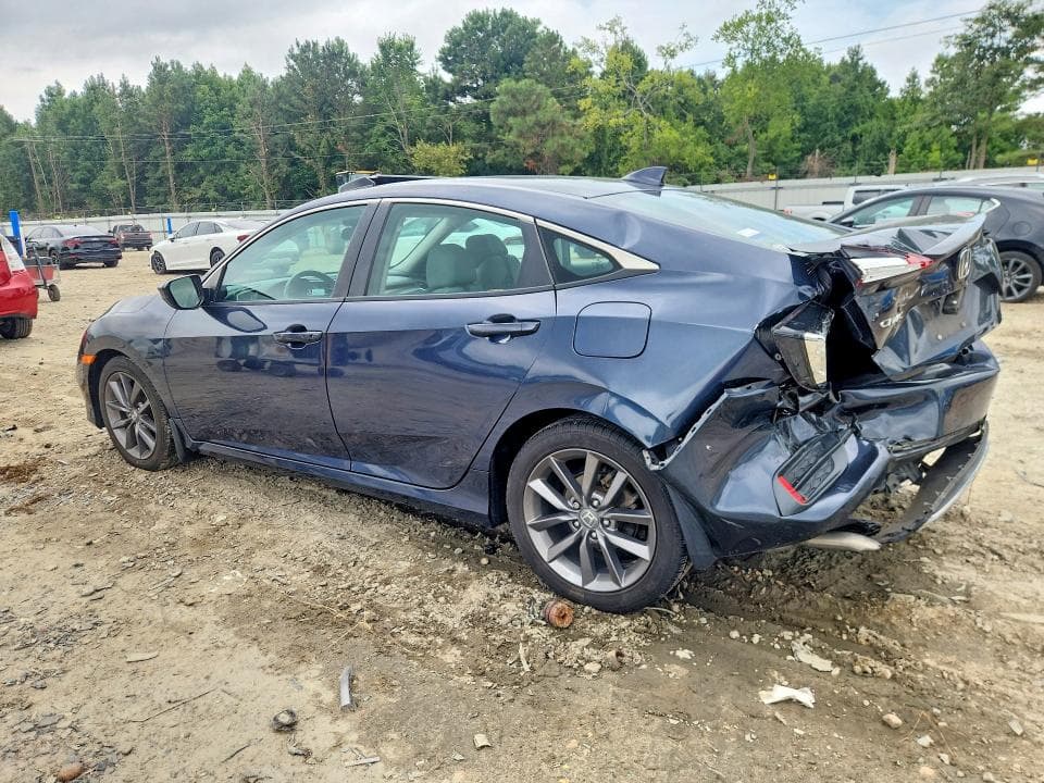 2019 HONDA CIVIC EX 2
