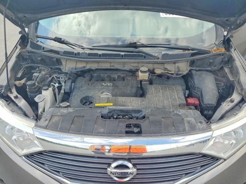 2017 NISSAN QUEST SV 12