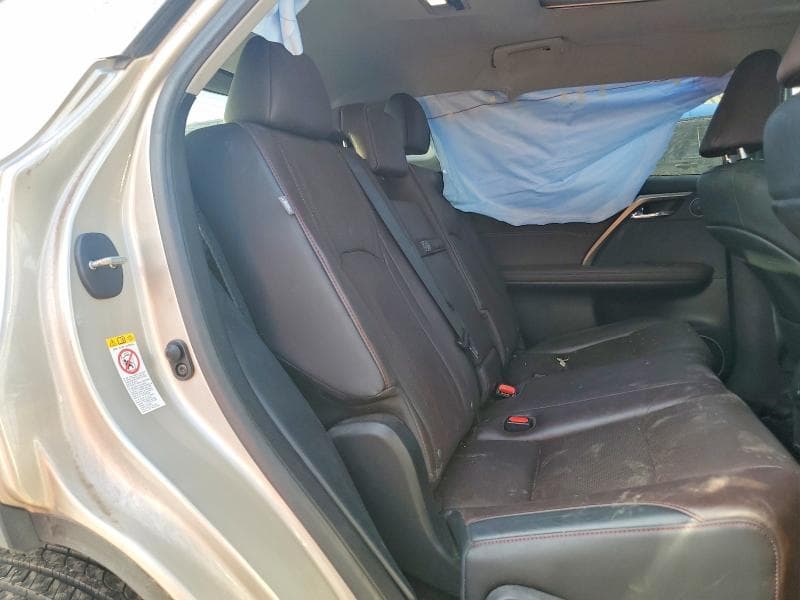 2017 LEXUS RX 350 BASE 10