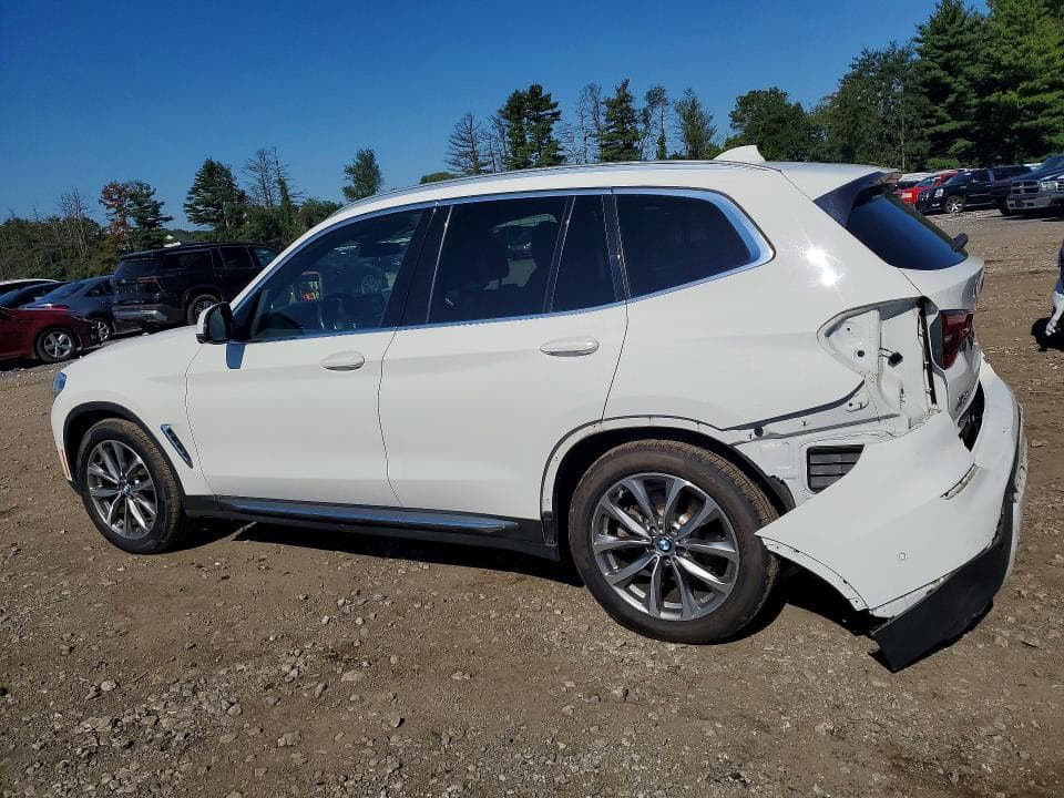 2019 BMW X3 XDRIVE30I 2