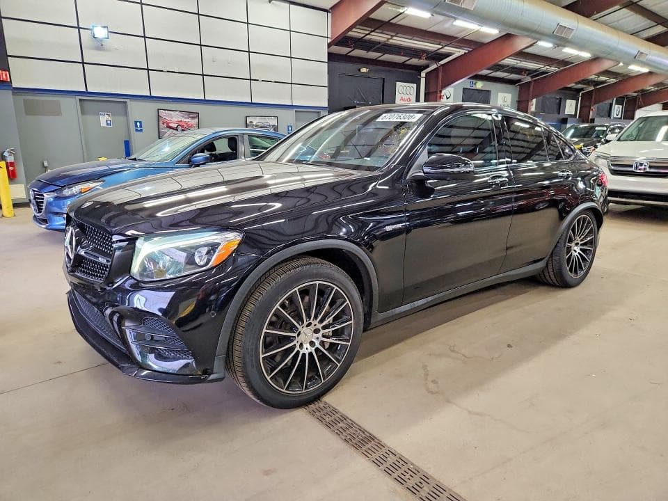 2019 MERCEDES-BENZ GLC COUPE 43 4MATIC AMG - 1