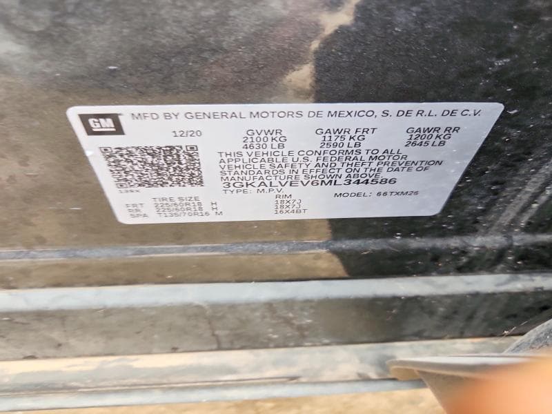 2021 GMC TERRAIN SLT 12
