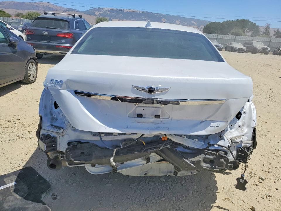 2018 GENESIS G90 ULTIMATE 6