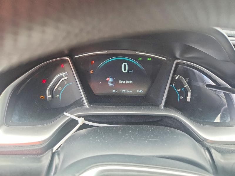 2017 HONDA CIVIC EX 9