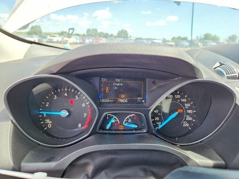 2017 FORD ESCAPE TITANIUM 9