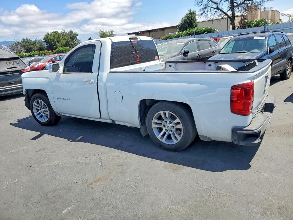 2017 CHEVROLET SILVERADO C1500 2