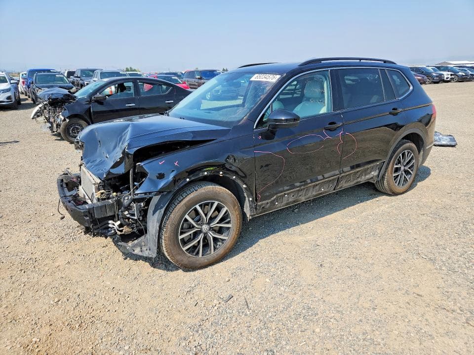 2021 VOLKSWAGEN TIGUAN SE - 1