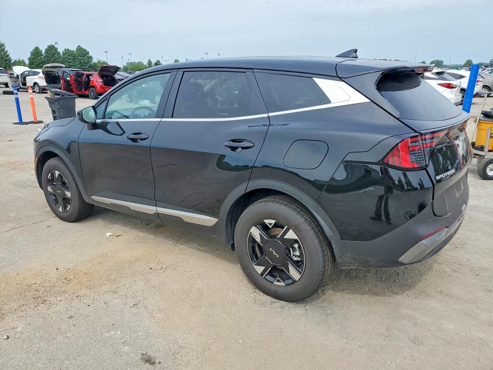 2026 KIA SPORTAGE LX 2