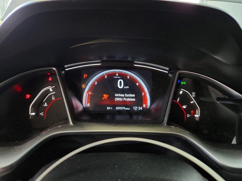 2020 HONDA CIVIC SPORT 9
