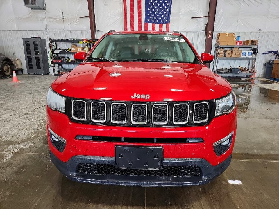 2018 JEEP COMPASS LATITUDE 5