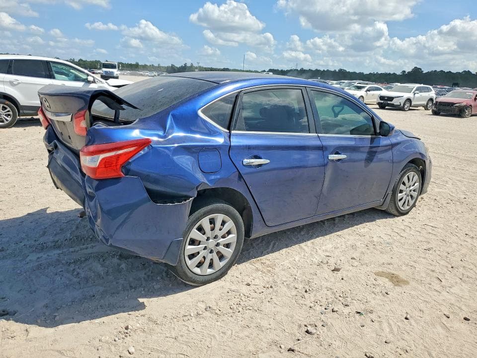 2019 NISSAN SENTRA S 3