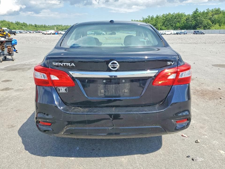 2019 NISSAN SENTRA SV 6