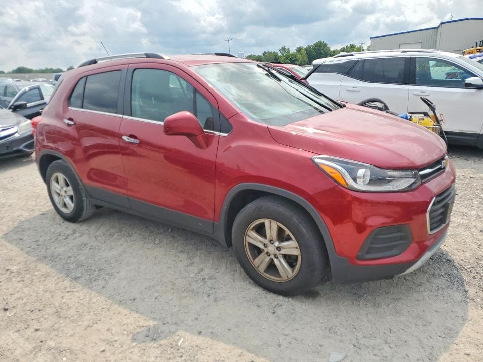 2019 CHEVROLET TRAX 1LT 4