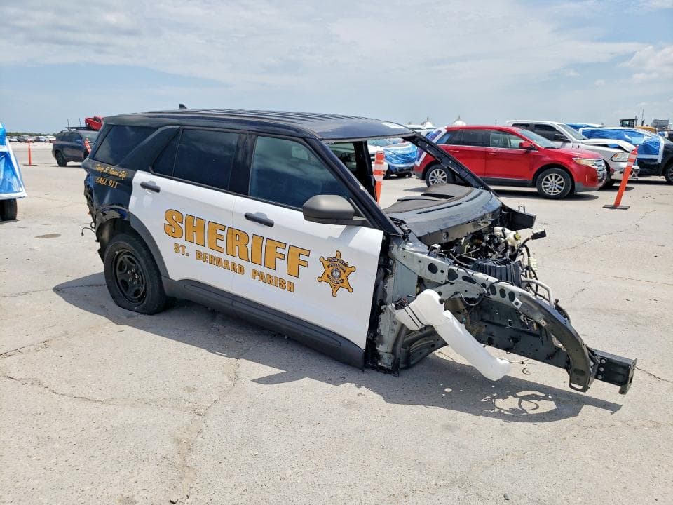 2021 FORD EXPLORER POLICE INTERCEPTOR 4