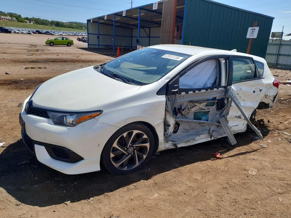 2018 TOYOTA COROLLA IM BASE