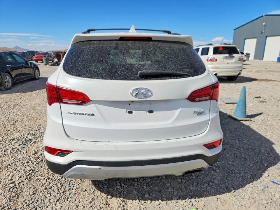 2017 HYUNDAI SANTA FE SPORT 2.4L 6