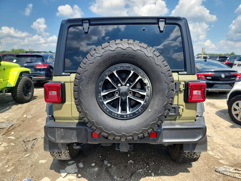2025 JEEP WRANGLER SPORT 6