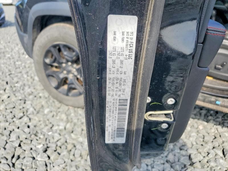 2019 JEEP CHEROKEE TRAILHAWK 13