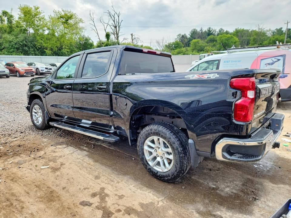 2025 CHEVROLET SILVERADO K1500 LT-L 2