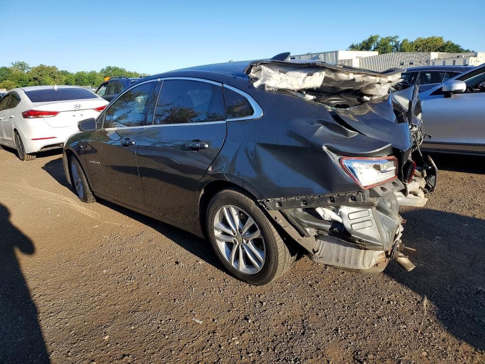 2017 CHEVROLET MALIBU LT 2