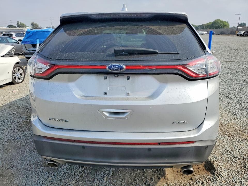 2017 FORD EDGE SEL 6