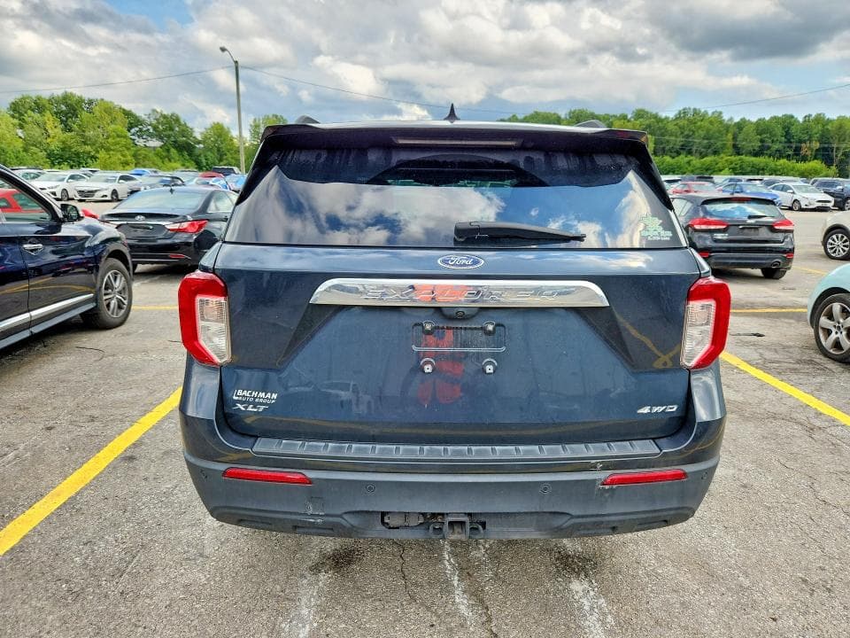 2022 FORD EXPLORER XLT 6