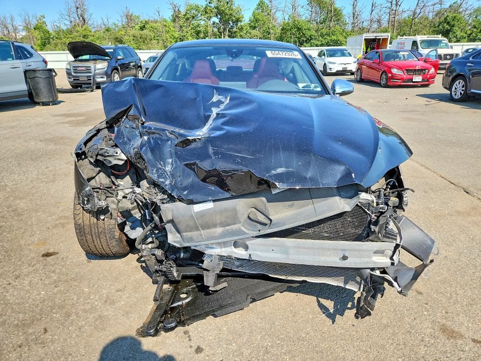 2019 AUDI S5 PREMIUM PLUS 5