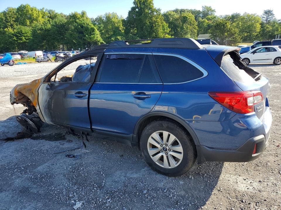 2019 SUBARU OUTBACK 2.5I PREMIUM 2