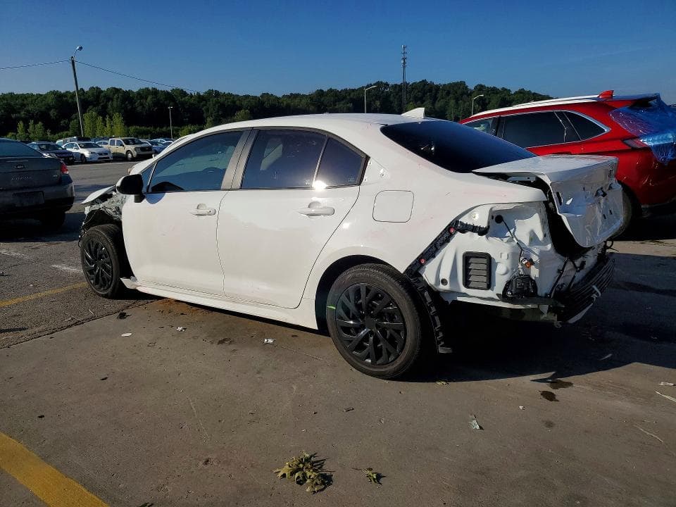 2026 TOYOTA COROLLA LE 2