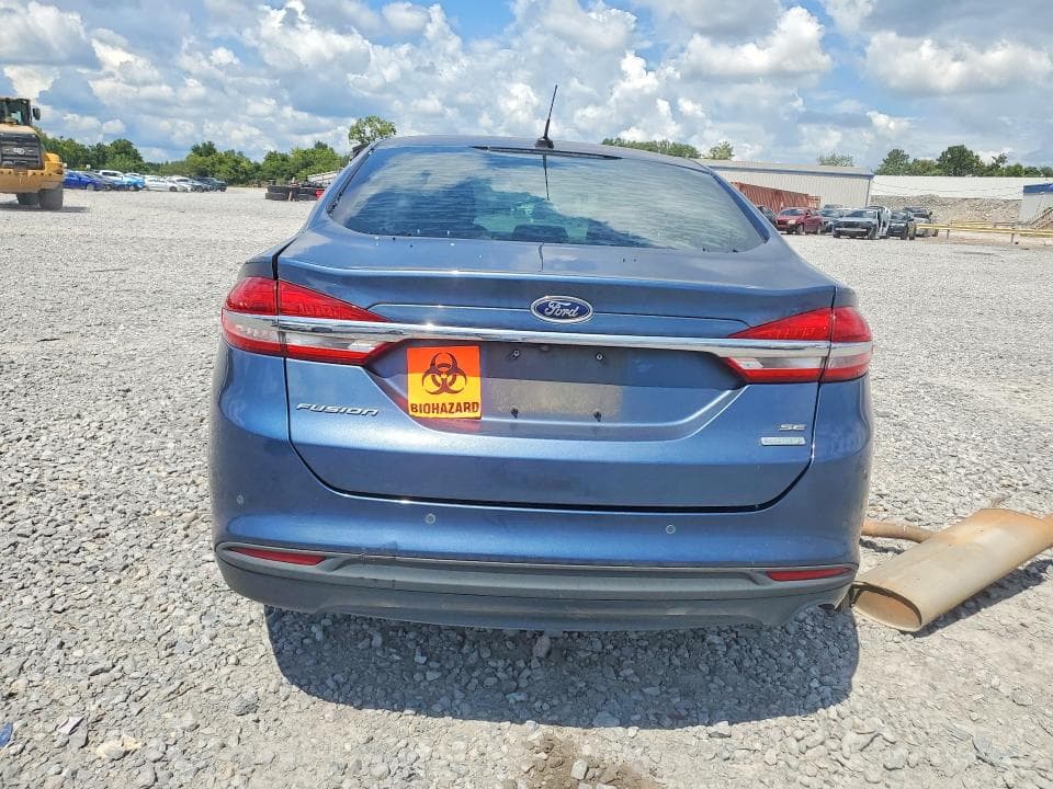 2018 FORD FUSION SE 6
