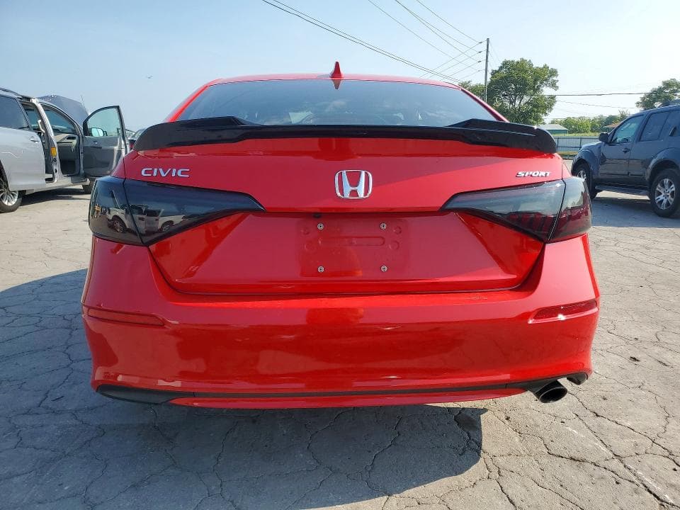 2023 HONDA CIVIC SPORT 6
