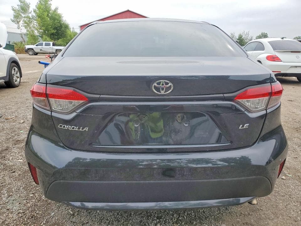 2021 TOYOTA COROLLA LE 6
