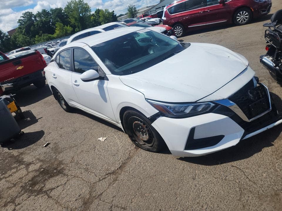 2021 NISSAN SENTRA S 4
