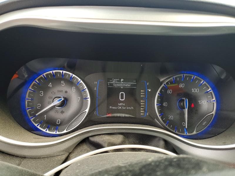 2019 CHRYSLER PACIFICA TOURING L 9