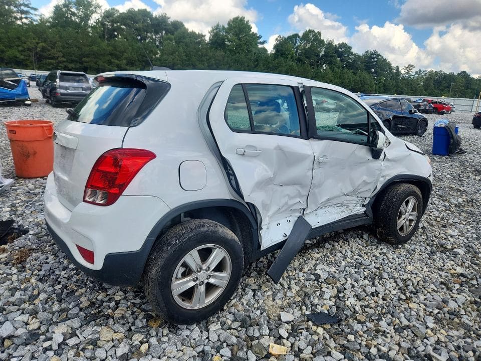 2018 CHEVROLET TRAX LS 3