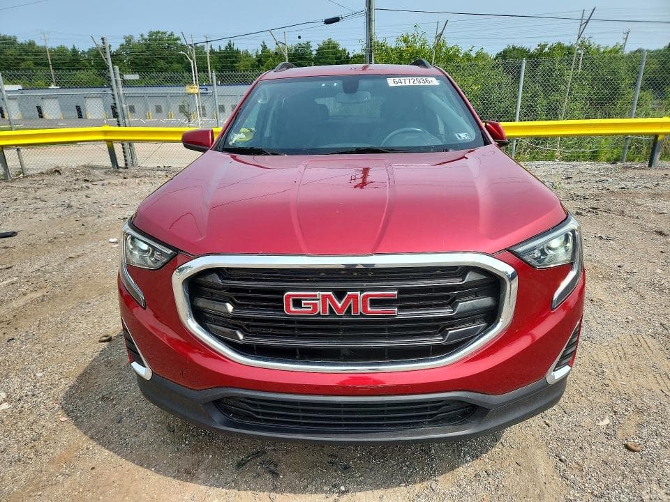 2018 GMC TERRAIN SLE 5