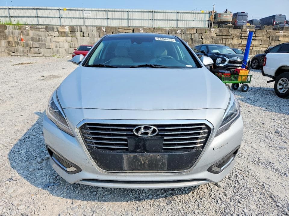 2017 HYUNDAI SONATA HYBRID LIMITED 5