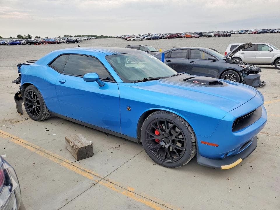 2018 DODGE CHALLENGER R/T 392 4