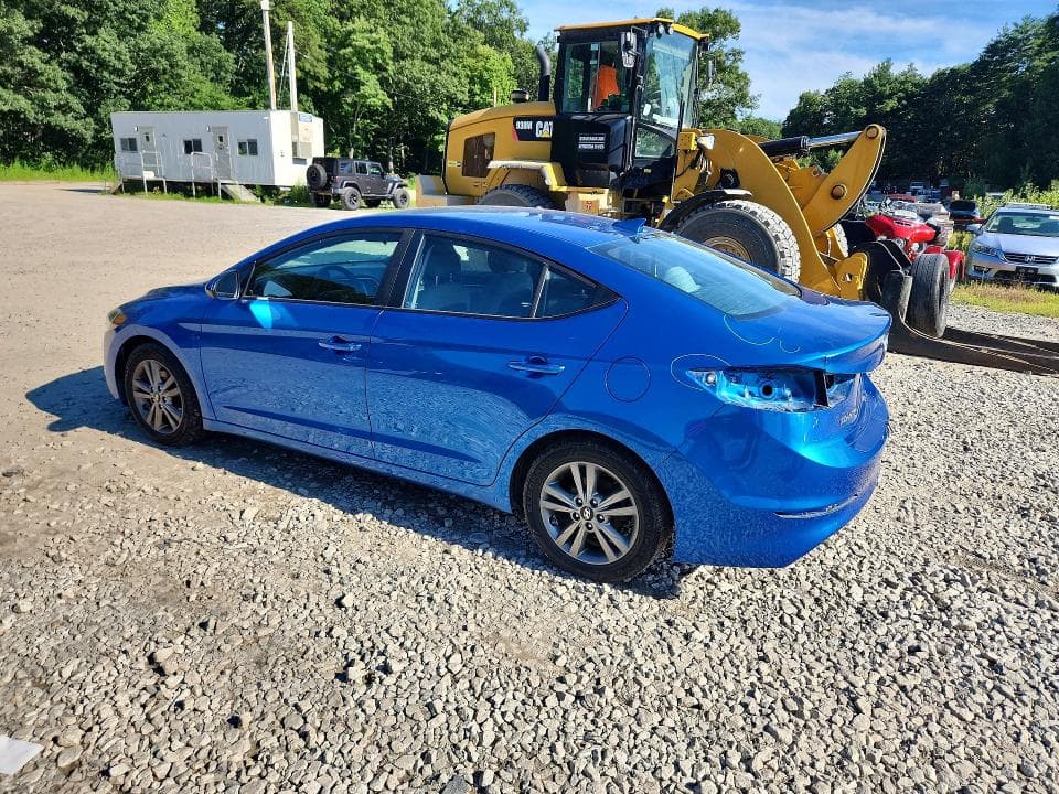2018 HYUNDAI ELANTRA SEL 2