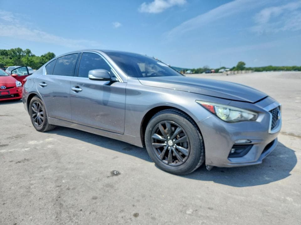 2019 INFINITI Q50 PURE 4
