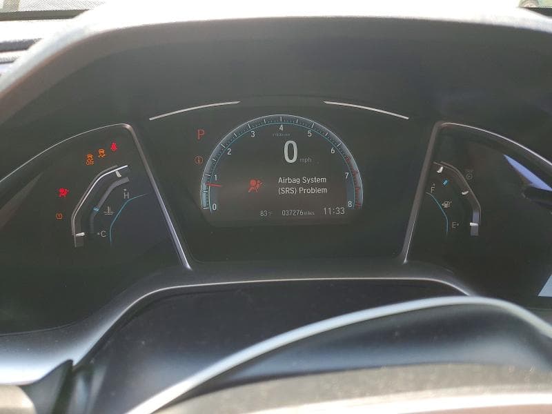 2017 HONDA CIVIC EX 9