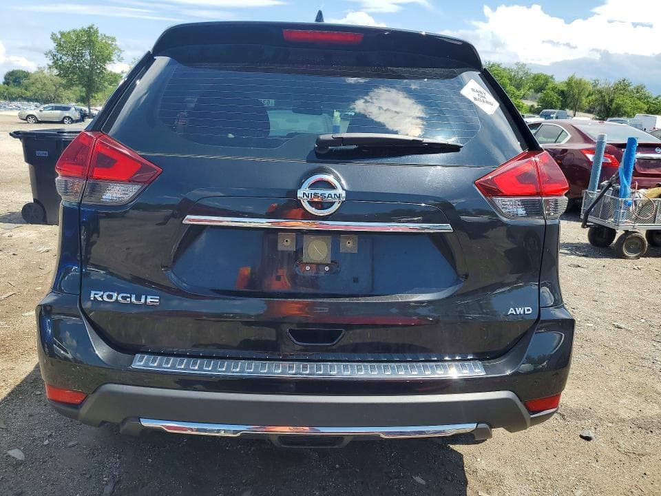 2018 NISSAN ROGUE S 6