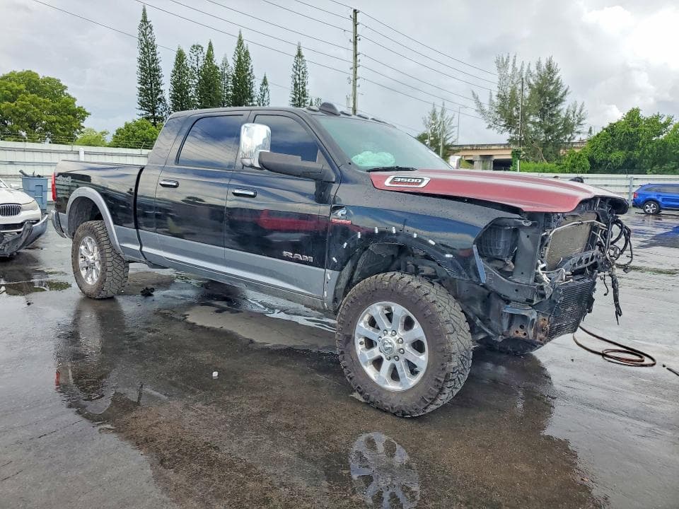 2021 RAM 2500 LARAMIE 4
