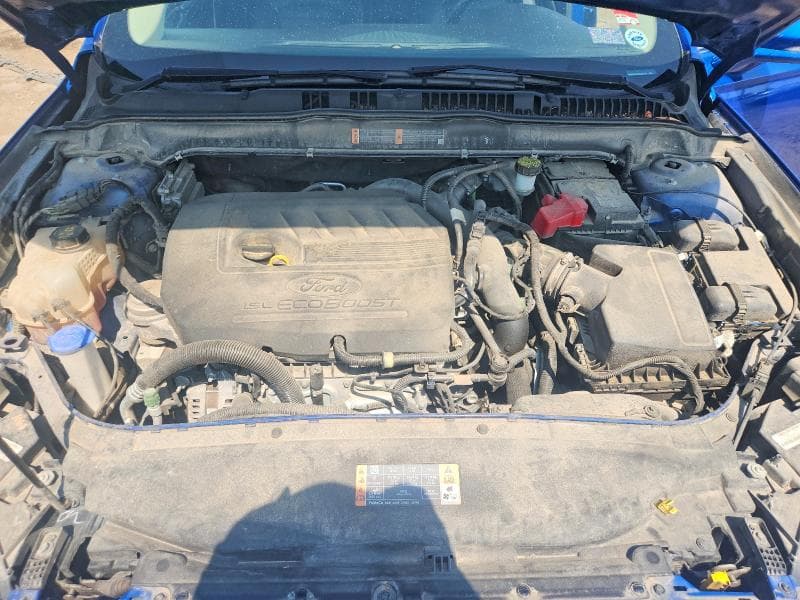 2017 FORD FUSION SE 11