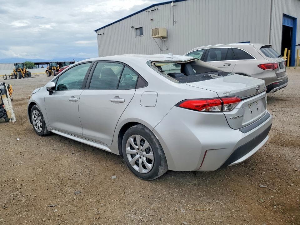 2021 TOYOTA COROLLA LE 2