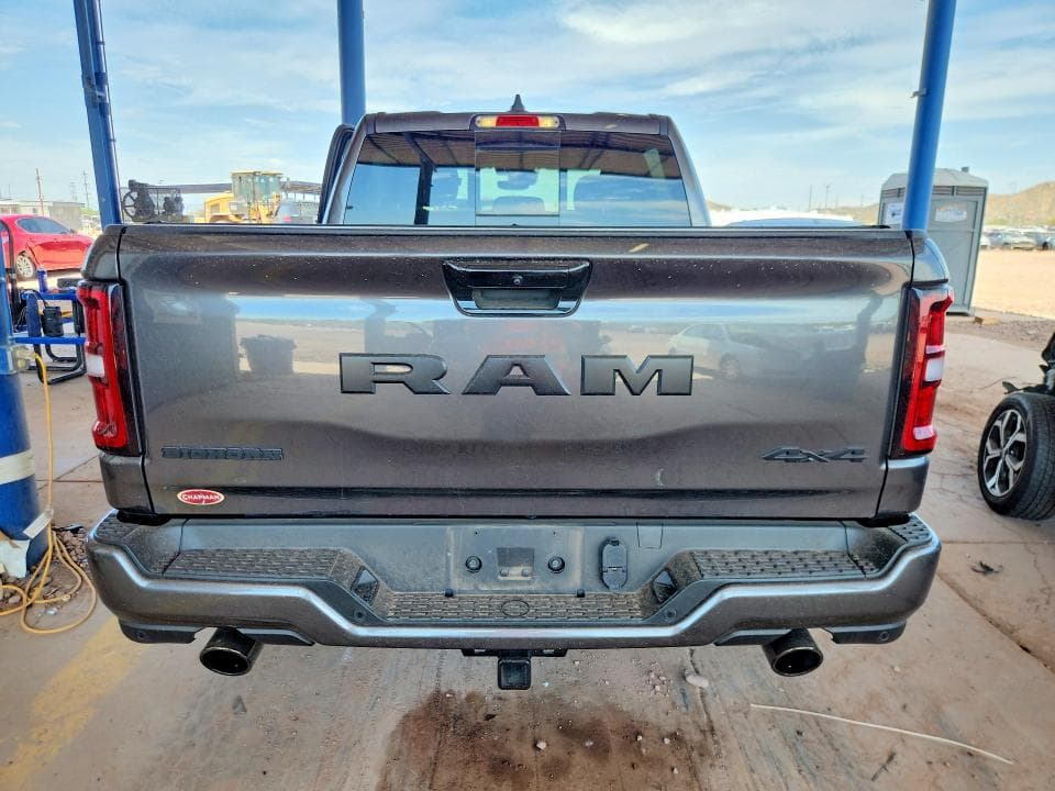2025 RAM 1500 BIG HORN/LONE STAR 6